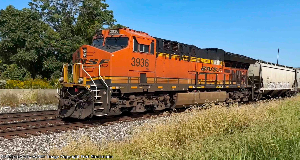 BNSF 3936 is the DPU.